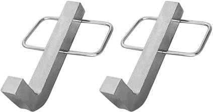 Acouto 2 PCS Premium Snap L-Pins Snap for Weight Distribution Hitches, /4” X 3/4” L-Pins with Integrated Clips for Weight Distribution Hitches, Duty SnapPremium L