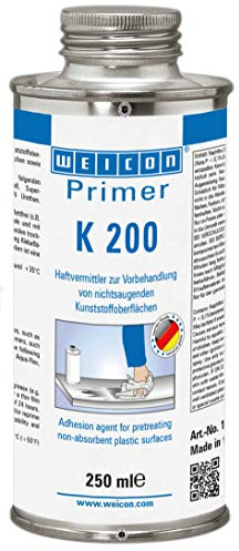 Weicon 13550225 K 200 Primaire pour le préconditionnement des surfaces difficiles à coller 250 ml