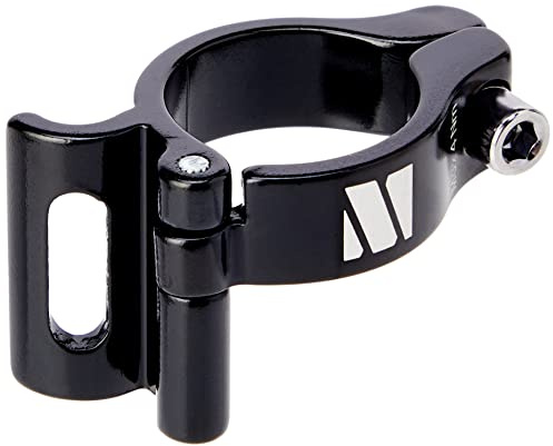 M Part Cycling M:part 28.6 - , 28.6mm M Part Front Derailleur Clamp For A Braze On Front Mech 28 6 Black 6mm, Black, 3 size UK