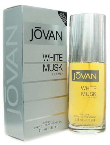 Jovan White Musk For Men Cologne Spray 88ml