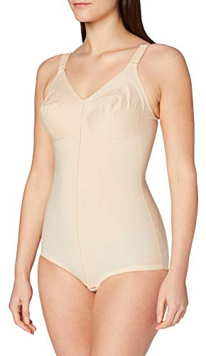 Playtex Shapewear für Damen „Ich kann nicht glauben, dass es ein Hüfthalter ist“, All-in-One x1 Beige 85C
