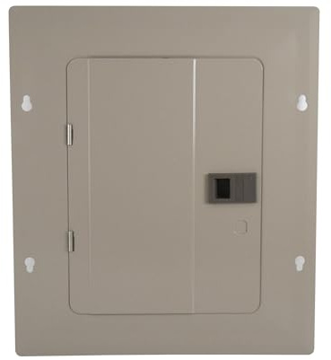 Cutler-Hammer CHPX0AF Load Center Cover, 1 in L x 15.31 in W x 17-3/4 in H, Flush Mount