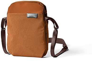 Bellroy City Pouch (Sling-Tasche, E-Reader oder kleines Tablet, Geldbörse, Sonnenbrille, Smartphone) - Bronze