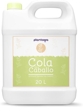 PLANTAWA Cola de caballo 20L | Solución Natural para el Refuerzo y Cuidado de Superficies | Fácil Aplicación | Acción Eficaz y Seguro | Producto de origen natural