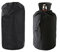 SYFUNLV Propan-Tank-Abdeckung,Schutzhülle für Gasflasche,31×59 cm Gasflasche Schutzhülle, mit praktischem Zugband belüftet, wasserdicht, feuerfest, UV-beständig und Intemperie,Schwarz