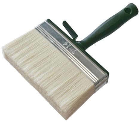 Heavy-Duty Professional Wallpaper Paste Brush, Wallpaper Types, Fast Efficient Smoothing and Air Bubble Removal Brush.