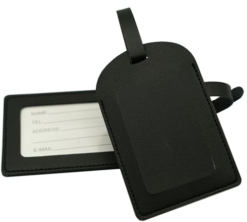 Aventurine Travel Luggage Tags, 1PCS Baggage Label, Suitcase ID Tags, Handbag Tag Labels, Luggage Suitcases Tags for Preventing Loss of Bags and Suitcases