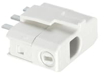 DEBFLEX - Fiche DCL - Pour Raccorder un Luminaire à un Boîtier DCL au Plafond ou au Mur - Blanc