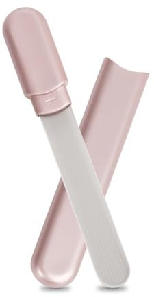 ARWIG Lima per Unghie in Vetro | Lime per Unghie Naturali | Lime per Unghie in Vetro con Custodia | Strumenti per Unghie per la casa | Regali per Donna (Oro Rosa)
