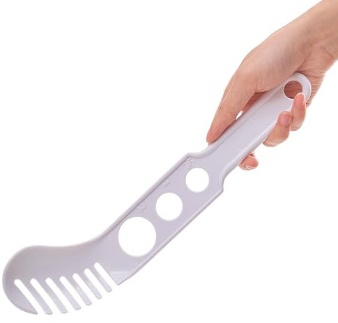 Strumento di misurazione spaghetti | Mesto di cucina per cucinare | Utensile multifunzione in acciaio inossidabile per ristoranti, scuole, case e hotel, servizio pratico di pasta