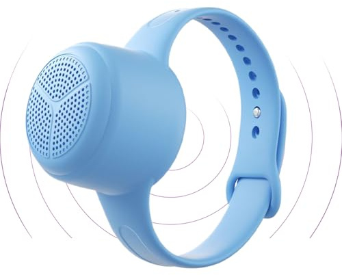 Orologio Altoparlante Senza Fili | Lettore Audio Musicale da Polso | Player Musicale Portatile per Corsa Ciclismo Moto Escursionismo Allenamento Outdoor Viaggi