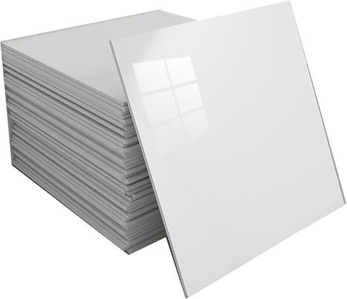 tylxayoxa Pannelli For Soffitti In PVC,Piastrelle Autoadesive,Lastra Protettiva,Rivestimento For Soffitto,Flessibile E Resistente Alle Crepe,Facile Da Tagliare(B,20 tiles)