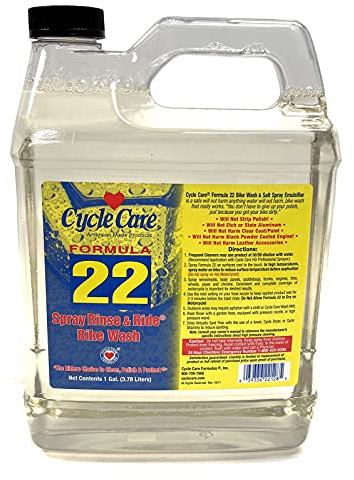 Cycle Care 1 Gallon Formula 22 Spray Rinse and Ride Bike Wash 22128