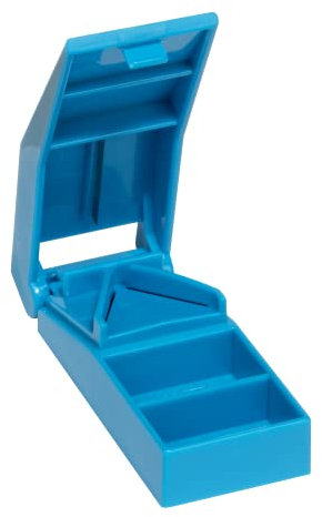 AcuLife Pill Splitter with Storage Compartment