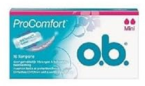 O.B. Tampones Pro Comfort Mini 16 unidades de