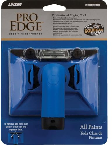 Linzer Products PD7003PRO-5 5 Pro Edge Paint Pad Edger