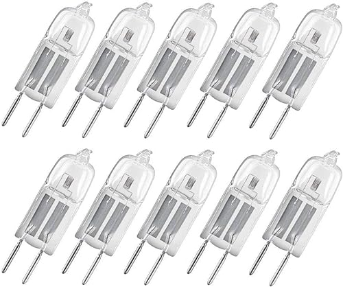Osram Halostar Starlite 64415 S - Confezione da 10 Watt, 12 Volt, G4, luce bianca calda, 2800 Kelvin, lampadina alogena, dimmerabile, 130 lumen