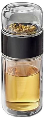 Infusifiering teägg 280/350/420 ml te äggflaska dubbelskikts isoleringstemugg te- och vattenseparation teflaska termos bärbar rese-temugg med filter i rostfritt stål
