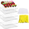 Sinofort Cake Pop Ständer,3Stück Pop Lutscher Ständer 20Löcher Cake Pop Halter mit Cellophantüten,Lutscher Sticks,Metallic Twist Krawatten für Hochzeiten Geburtstagsfeiern Babyparties