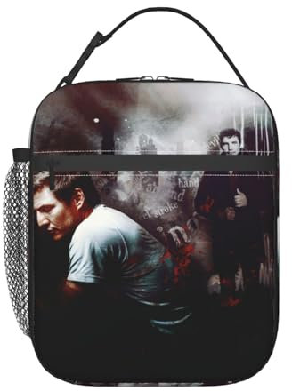 EZKYZTLW Pedro Star Pascal Lunchtasche, lässig, leicht, isoliert, geeignet für Männer und Frauen, für die Arbeit, das Büro, Picknick, Reisen und Camping