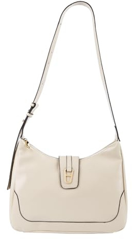 Shoulder Bag for Women Handbag Hobo Bags PU Leather Crossbody Purse for Women with Adjustable Strap (5029-apricot)
