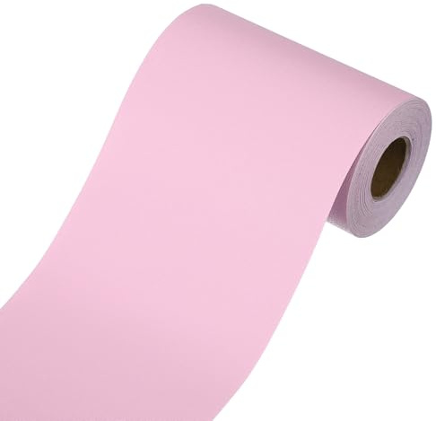 sourcing map Borde de papel pintado, bordes de papel tapiz para despegar y pegar, 3.9 x 393 pulgadas, cinta autoadhesiva para marco de espejo, para decoración de cocinas, dormitorios y baños, color