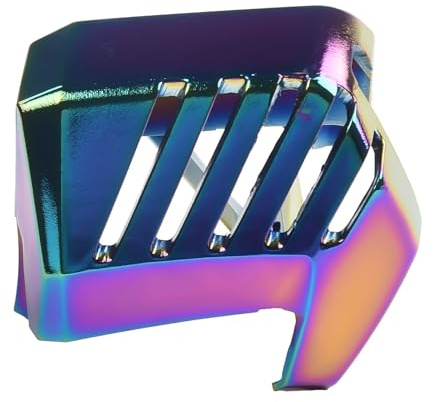 Violiica Akku-Schutzabdeckung für Sram Axs Schaltwerk für Gx Eagle Xx1 X01, leichte ABS-Schale mit Wärmeableitungslöchern, mehrfarbig