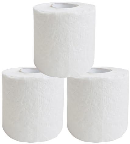 TENLITE Premium Soft Toilet Roll – 22 Metre x 10cm, 2 Ply 34 GSM White Toilet Tissue | Strong, Absorbent & Gentle Bathroom Toilet Paper Rolls for Home, Office & Hotel Use.