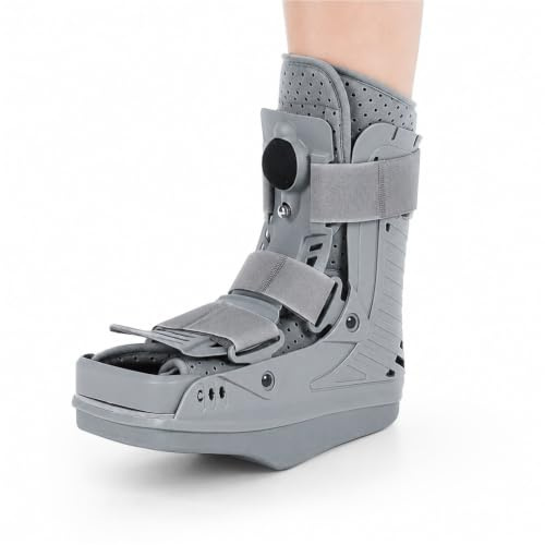 Chaussure de Décharge de l'Avant-Pied Chaussure Post-Opératoire pour Chirurgie Hallux Valgus Orthèse Métatarsienne Médicale pour Fractures du Pied et Récupération(S)