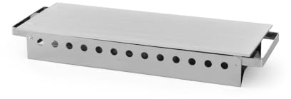 HENDI 463109 Chauffe-plat 3 brûleurs