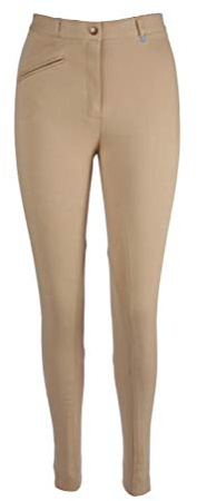 Avon Children Riding Jodhpurs Boys Girls Junior Child Jods Beige, Size 20''(age 8 - 9 Years)