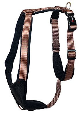 Wolters | Geschirr Professional Comfort in Tabac/Schwarz | Brustumfang 80 - 95 cm