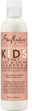 Shea Moisture Kids Curl & Shine 2-in-1 Shampoo & Conditioner, 237 ml