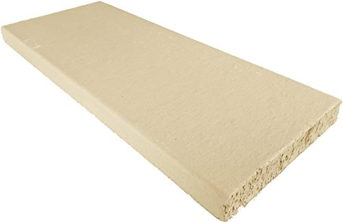Schamotte-Platte 50 x 20 x 3 cm (1)