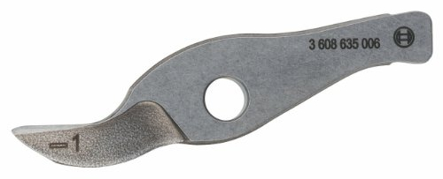 Bosch 2 608 635 407 - Cuchilla recta - - (pack de 1)