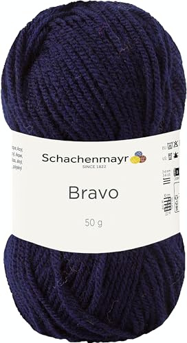 Schachenmayr Bravo 9801211-08190 flieder Handstrickgarn, Häkelgarn