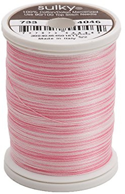 Sulky 733-4046 Blendables Thread for Sewing, 500-Yard, Sweet Rose