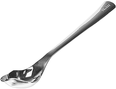 IBILI 740900 Cuillère Plume INOX Argent 17 x 3 x 3 cm