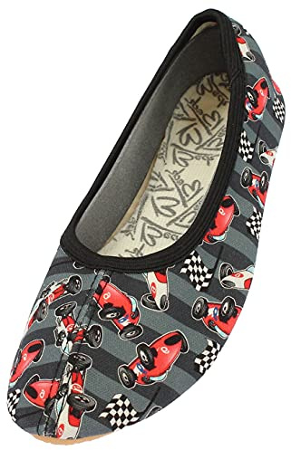 Beck Garçon Winner Chaussures de Gymnastique, Gris, 25 EU