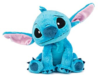 Disney - Lilo & Stitch, Stitch, Bleu, 20 cm, à partir de 0 mois