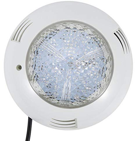 Luz subacuática LED de 15W, lámpara de pared subacuática, luz de piscina IP68 impermeable AC 12V, para iluminación de piscinas, fuentes, jardines, cuadrados(RGB)