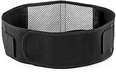 InnovaGoods® Faja térmica correctora de postura, cinturón lumbar corrector de postura con Imanes de turmalina, terapia magnética efecto calor, Talla única, Alivio, descanso, relajación y bienestar
