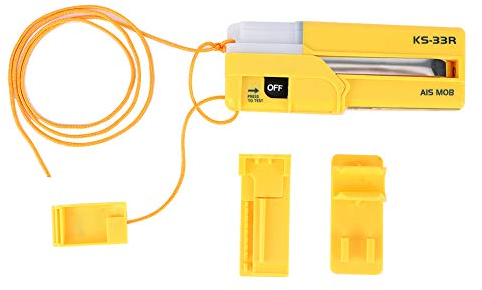 Tragbares AIS‑MOB Personal Locator Beacon Over Board Rescue Survivor Life Jacket SOS GPS Marine Survival Tool