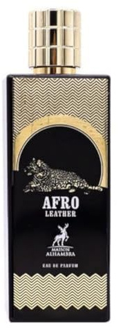 Afro Leather Alhambra Eau de parfum 80 ml