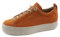 Paul Green Damen SUPER Soft Pauls, Frauen Low-Top Sneaker,Sportschuhe,Freizeitschuhe,Turnschuhe,Laufschuhe,schnürschuhe,Orange (Papaya),37 EU / 4 UK