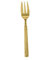 Greengate Kuchengabel Gold 4er Set Edelstahl Besteck Set