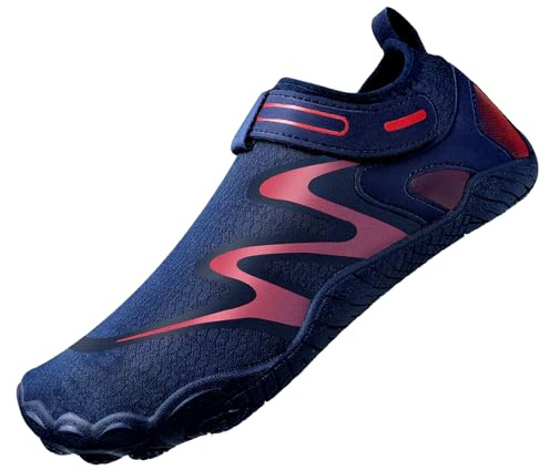 Milaloko Femmes Hommes Chaussures d'eau Pieds Nus Plage Chaussures de Surf Speed Dry Water Yoga Chaussettes