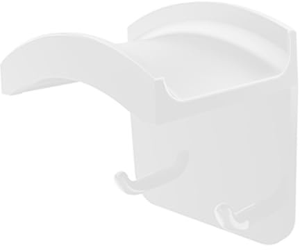 Rurunklee - Percha para casco | Gancho de pared para auriculares | Accesorios para PC de juegos con poco espacio, soporte de auriculares soporte para auriculares para el hogar, oficina, dormitorio,