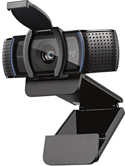 LOGITECH - INPUT DEVICES C920E HD 1080P Webcam Blk - WW (Refurbished)