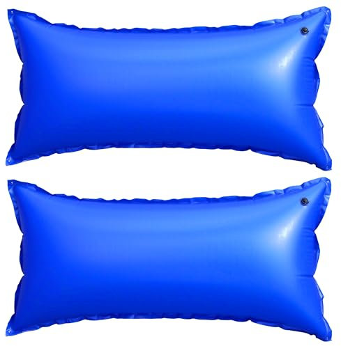 Pool Mate 3748-27-02BX Premium Pool Pillows for Above Ground Pools, 4 ft. x 8 ft., 2-Pack